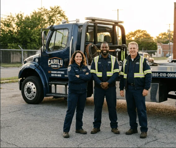 Heavy Duty Towing company in Whitethorn, CA